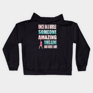 Once in a While Kids Hoodie